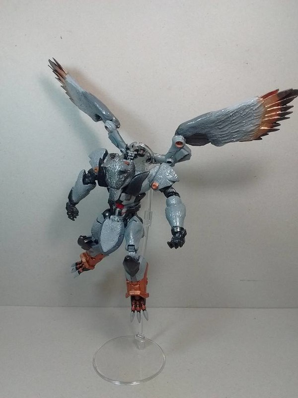 Fan Celebrates Beast Wars 20th Anniversary With Custom Voyager Silverbolt 06 (6 of 11)